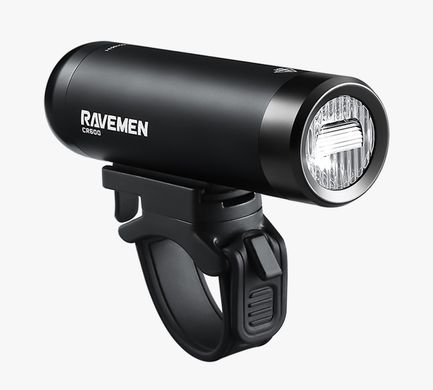 Світло переднє Ravemen Ravemen CR600 USB 600 Люмен (кнопка в комплекті)