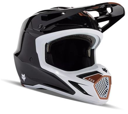 Шлем FOX V3 RS OPTICAL HELMET [Black], L