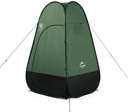Палатка-душ Naturehike NH17Z002-P, 190T, зеленый