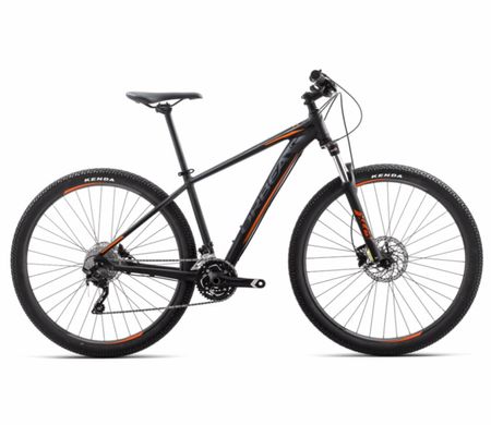 Велосипед Orbea MX 27 30 18 Black - Orange