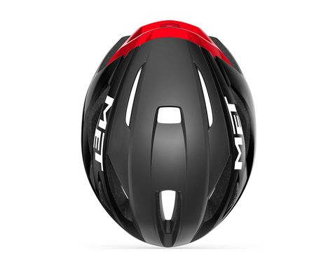 Шлем Met STRALE CE BLACK RED METALLIC/GLOSSY M (52-58)