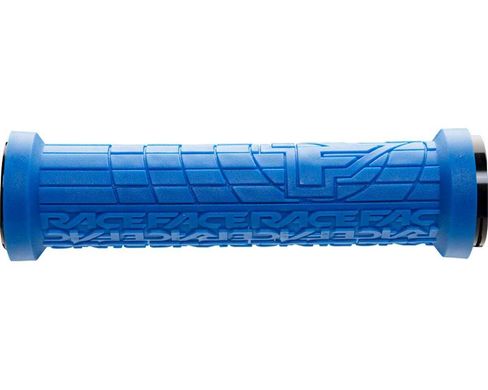Гріпси RaceFace GRIPPLER, 33мм, LOCK ON, BLUE, P300