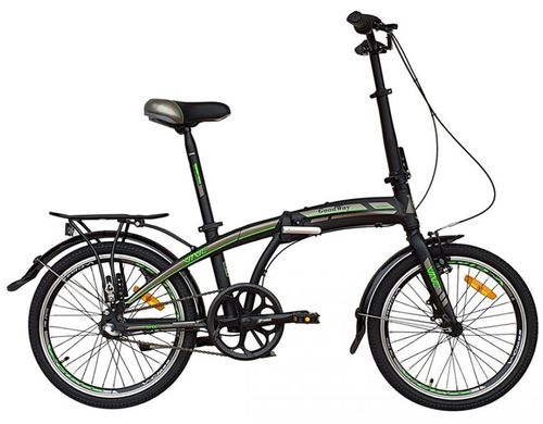 Велосипед VNC 20" GoodWay EQ, V8A4-2033-BG, 33см, складной