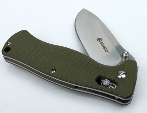 Нож складной Ganzo G720-G зеленый