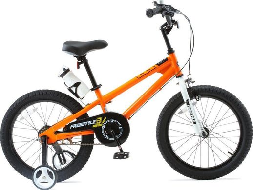 Велосипед RoyalBaby FREESTYLE 18, оранжевый