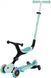 Самокат Globber GO UP ACTIVE 360 м'ятний, до 20/50кг, 1+, колеса світяться 1 з 12