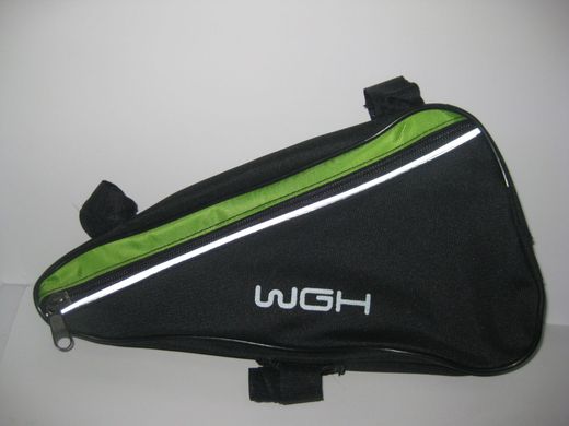 Подрамная сумка WGH черно-зеленый