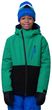 Куртка детская 686 Hydra Insulated Jacket (Greenery Colorblock) 23-24, M