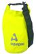 Гермомешок Aquapac с ремнем через плечо Trailproof Drybag - 7L (acid green) w/strap зеленый 1 из 2