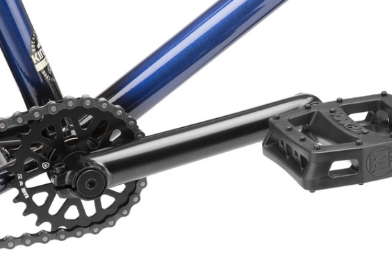Велосипед Kink BMX, Gap FC, 2021, черно-синий
