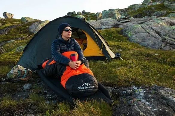 Спальный мешок Fjord Nansen ARDAL XL carnelian LEFT SBS