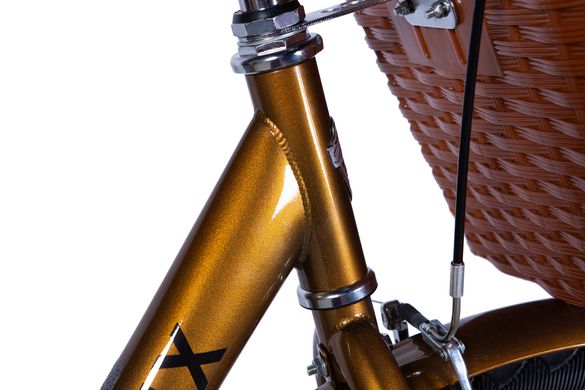 Велосипед 26" Dorozhnik LUX 2024 (бронзовый)