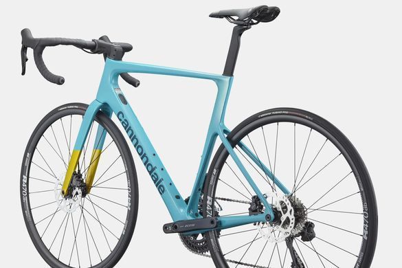 Велосипед 28" Cannondale SuperSix EVO Carbon 3 рама - 58см 2025 IBL