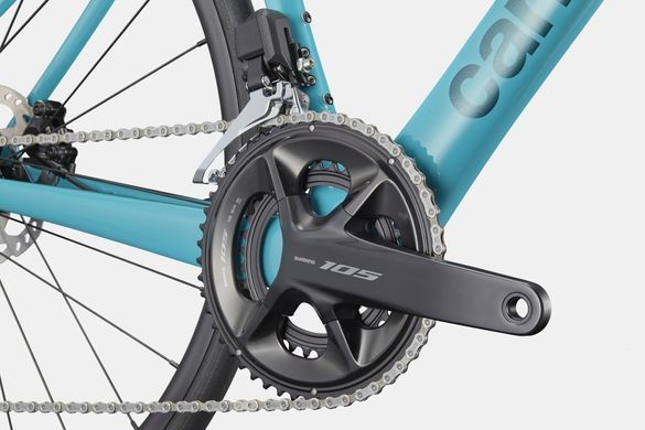 Велосипед 28" Cannondale SuperSix EVO Carbon 3 рама - 58см 2025 IBL