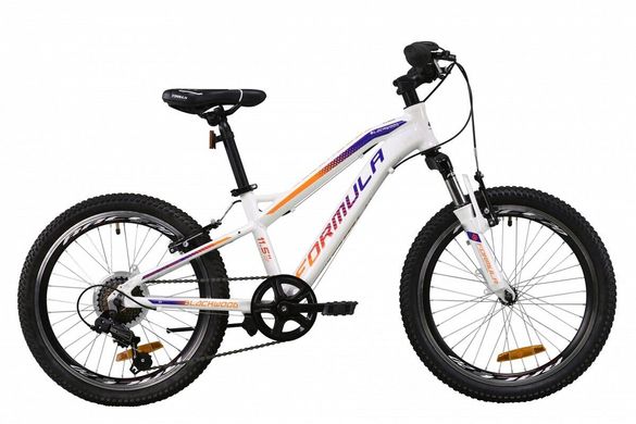 Велосипед Formula 20 BLACKWOOD 1.0 AM Vbr рама-11,5" AL 2020