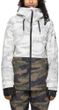 Куртка 686 Athena Insulated Jacket (White Camo Clrblk) 22-23, S