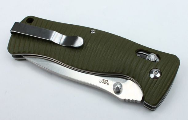 Нож складной Ganzo G720-G зеленый