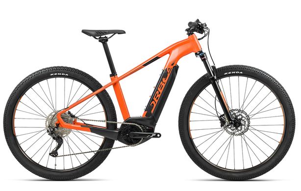 Велосипед Orbea 29 Keram 10 21, Orange - Black
