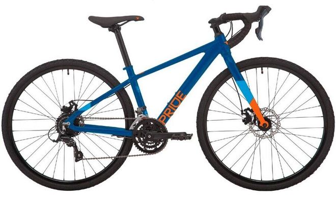 Велосипед 26" Pride ROCX 6.1 синій, 2020