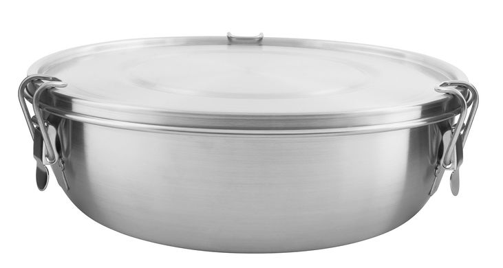 Казанок Tatonka Food Bowl 1,0, Silver