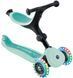 Самокат Globber GO UP ACTIVE 360 м'ятний, до 20/50кг, 1+, колеса світяться 8 з 12