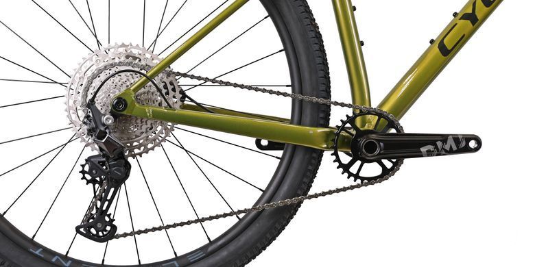 Велосипед Cyclone 29" ALX XL Lime Green