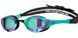 Окуляри для плавання Arena COBRA EDGE SWIPE MR, emerald-peacock-black 1 з 5