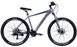 Велосипед AL 27.5" Formula ZEPHYR 3.0 AM DD рама-2024 (сріблястий) 1 з 2
