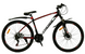 Велосипед Cross 26" Tracker 2022 Рама 17" black-red 1 з 4