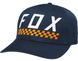 Кепка FOX CHECK YO SELF FLEXFIT [MIDNIGHT], L/XL 1 з 2