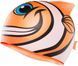 Шапочка для плавання TYR CharacTYRS Happy Fish Silicone Kids&rsquo; Swim Cap, Orange