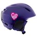 Горнолыжный шлем Giro Launch фиол. Sweethearts, M/L (52-55,5 см) 2 из 2