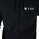 Кофта FOX ZIP Hoodie - ABSOLUTE [Black], XL 7 з 8