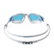 Окуляри для плавання Speedo AQUAPULSE PRO GOG AU білий, синій Уні OSFM 3 з 4