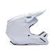 Шолом дитячий FOX YTH V1 Helmet - SOLID [White], YS 3 з 7