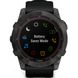 Смарт часы Garmin fenix 7X Sapph Sol Carbon Gray DLC Ti w/Black, GPS 3 из 7