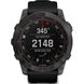 Смарт часы Garmin fenix 7X Sapph Sol Carbon Gray DLC Ti w/Black, GPS 4 из 7