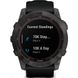 Смарт годинник Garmin fenix 7X Sapph Sol Carbon Gray DLC Ti w/Black, GPS 5 з 7