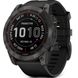 Смарт часы Garmin fenix 7X Sapph Sol Carbon Gray DLC Ti w/Black, GPS 1 из 7
