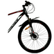 Велосипед Cross 26" Tracker 2022 Рама 17" black-red 4 из 4