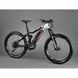 Велосипед Haibike XDURO AllMtn 2.0 500Wh 12 s. NX Eagle 27.5 ", рама M, чорно-сіро-червоний, 2020 2 з 3