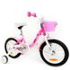 Велосипед RoyalBaby Chipmunk MM Girls 14", OFFICIAL UA, рожевий 2 з 5