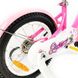 Велосипед RoyalBaby Chipmunk MM Girls 14", OFFICIAL UA, рожевий 5 з 5