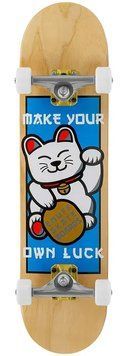 Скейтборд Enuff Lucky Cat natural