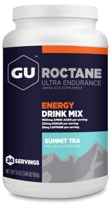 Ізотонік GU Energy ROCTANE Summit Tea (з кофеїном), 24 порції