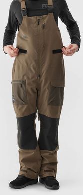 Штаны горнолыжные 4F FOB BOSTON коричневый, мужские XL(р)