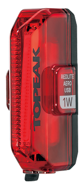 Фара задняя Topeak RedLite Aero USB 1W 55люм