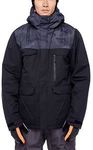 Куртка 686 Mns Infinity Insulated Jacket (Black)