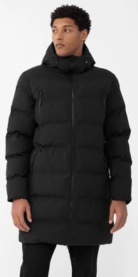 Куртка 4F удлиненная BOSTON черный, мужская XL(р)