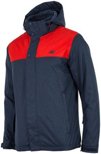 Куртка горнолыжная 4F цвет: синий красный мембрана 5000